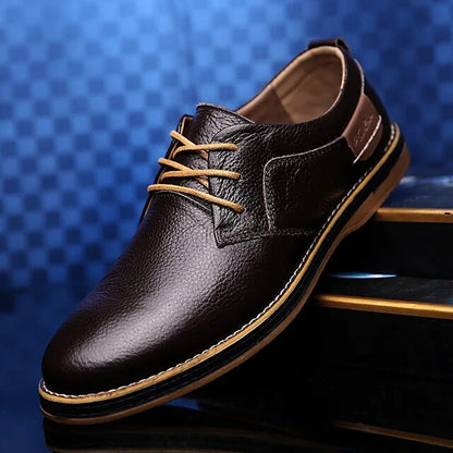 EcoStep Urban Orthopedic Leather Shoes